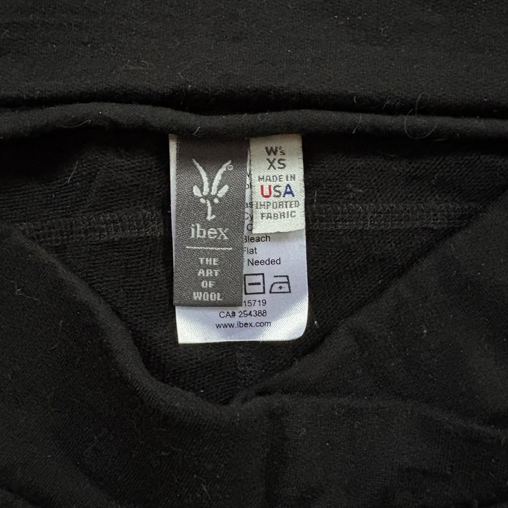 Ibex 100% merino wool pants - Picture 4 of 9